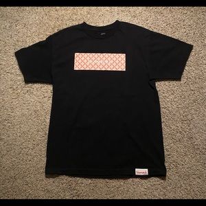 Diamond Supply Box Logo Black Multicolor Size M